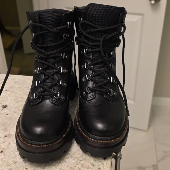 Tory Burch Black Boots - Picture 3 of 8